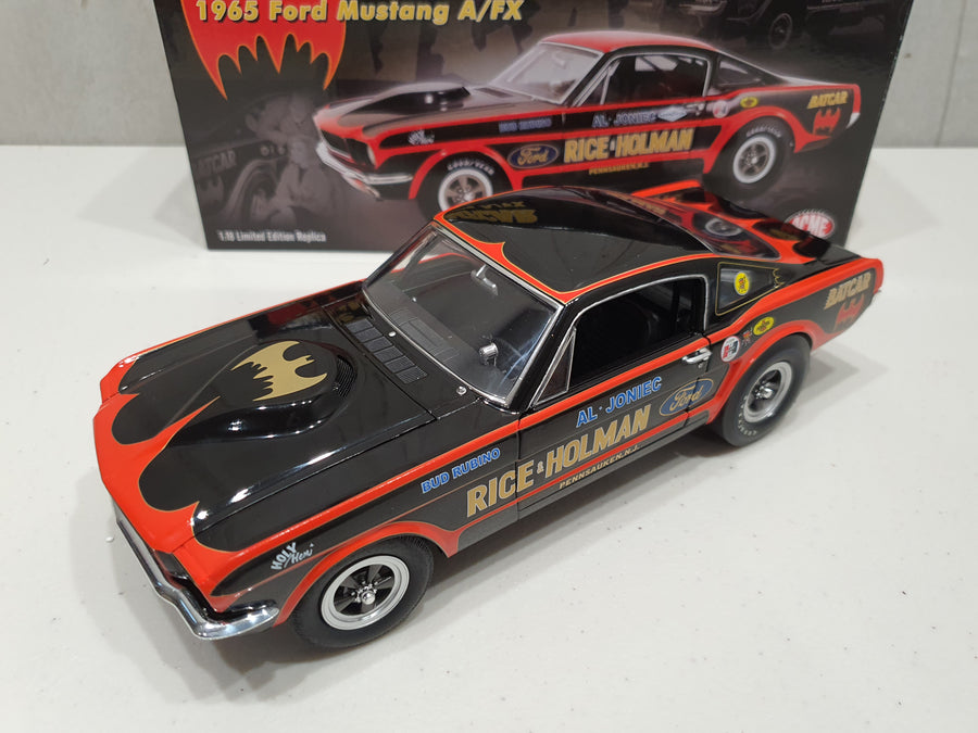 1965 FORD MUSTANG A/FX - BATCAR - ACME 1:18 DIECAST