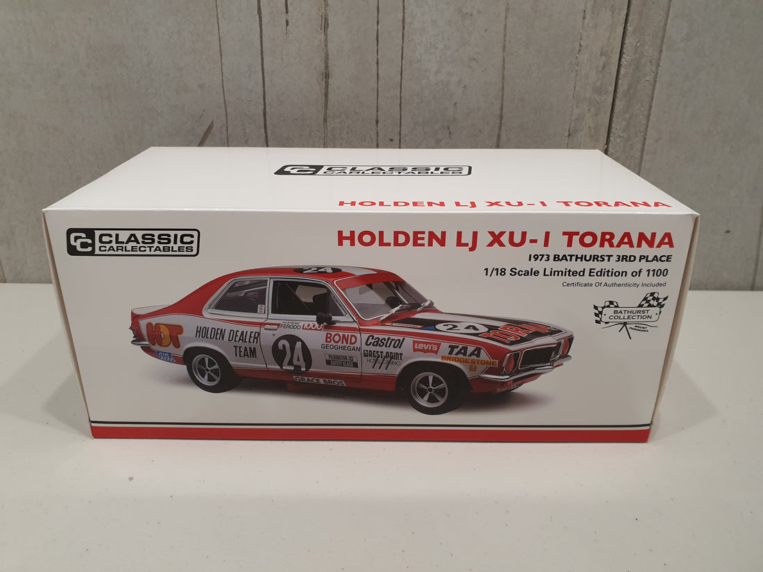 Holden LJ XU-1 Torana 1973 Bathurst 3rd Place - 1:18 Diecast Model