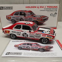 Holden LJ XU-1 Torana 1973 Bathurst 3rd Place - 1:18 Diecast Model