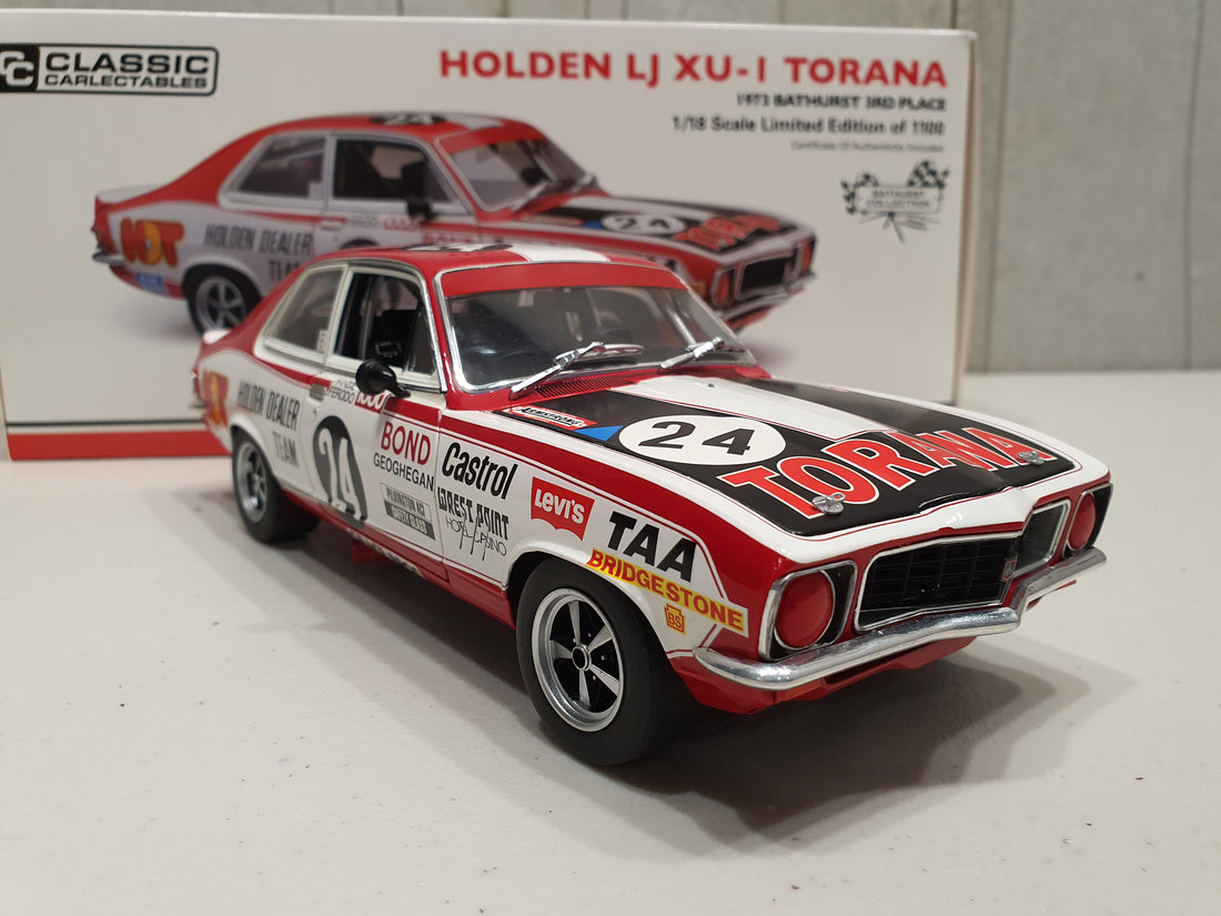 Holden LJ XU-1 Torana 1973 Bathurst 3rd Place - 1:18 Diecast Model