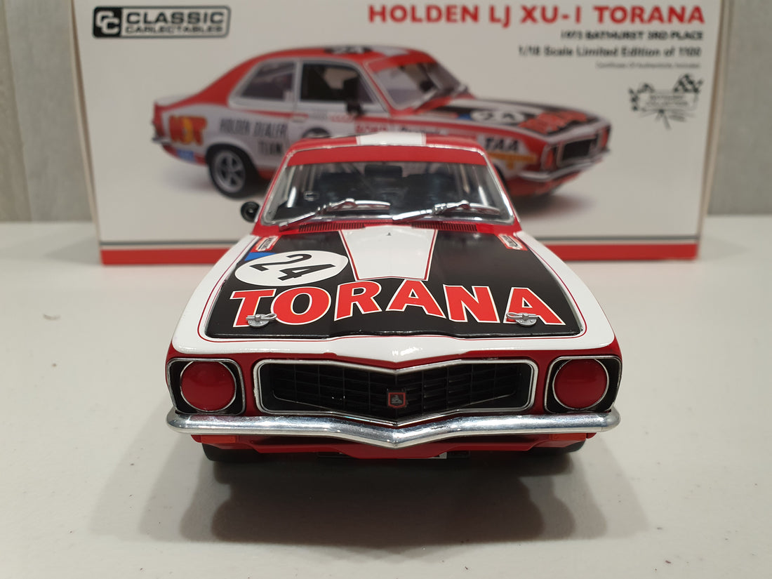 Holden LJ XU-1 Torana 1973 Bathurst 3rd Place - 1:18 Diecast Model - R ...