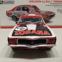 Holden LJ XU-1 Torana 1973 Bathurst 3rd Place - 1:18 Diecast Model