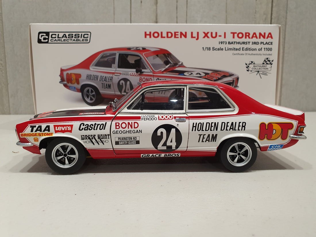 Holden LJ XU-1 Torana 1973 Bathurst 3rd Place - 1:18 Diecast Model