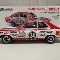 Holden LJ XU-1 Torana 1973 Bathurst 3rd Place - 1:18 Diecast Model