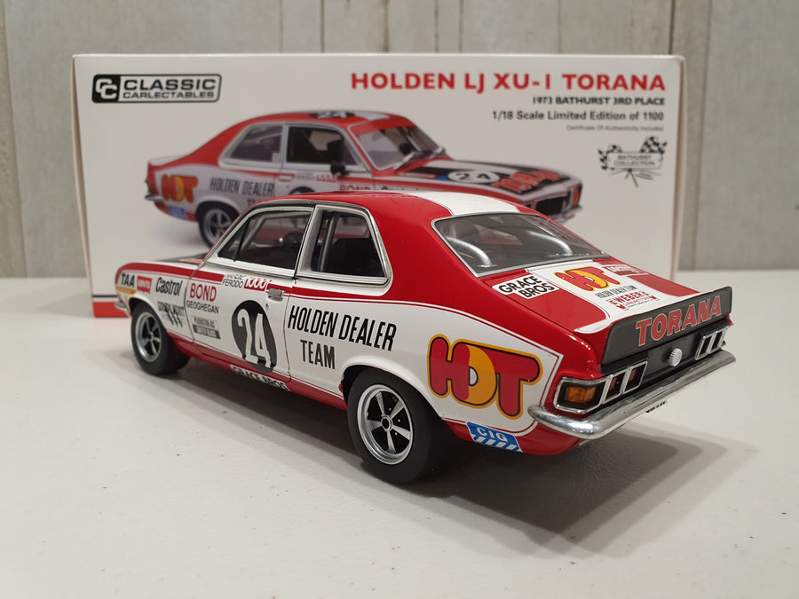 Holden LJ XU-1 Torana 1973 Bathurst 3rd Place - 1:18 Diecast Model