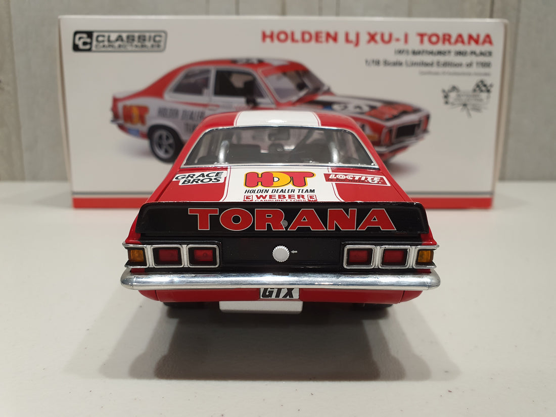 Holden LJ XU-1 Torana 1973 Bathurst 3rd Place - 1:18 Diecast Model