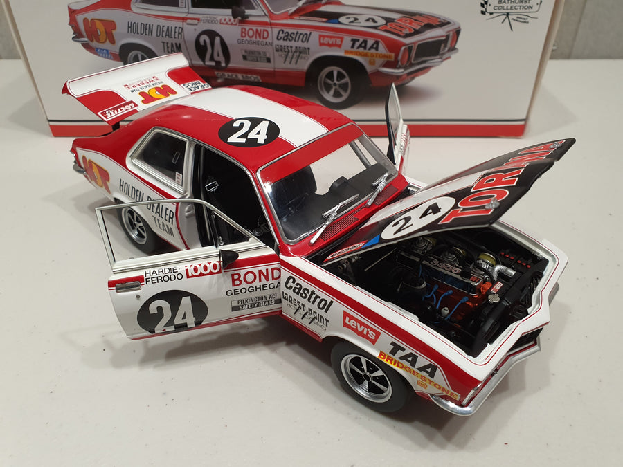 Holden LJ XU-1 Torana 1973 Bathurst 3rd Place - 1:18 Diecast Model