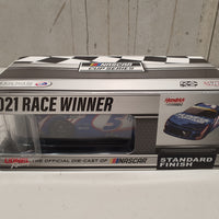 Kyle Larson 2021 Kansas Cup Series Win 1:24 ARC Nascar Diecast