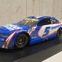 Kyle Larson 2021 Kansas Cup Series Win 1:24 ARC Nascar Diecast