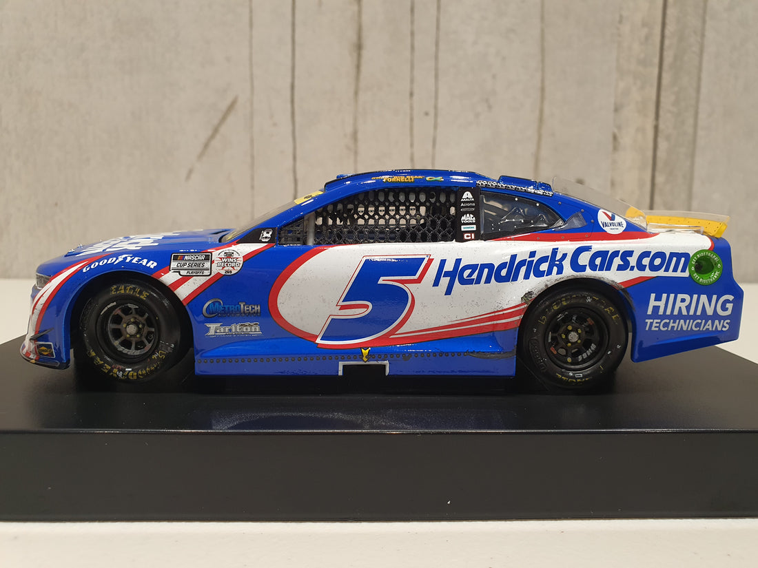 Kyle Larson 2021 Kansas Cup Series Win 1:24 ARC Nascar Diecast