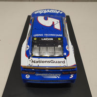 Kyle Larson 2021 Kansas Cup Series Win 1:24 ARC Nascar Diecast