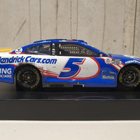 Kyle Larson 2021 Kansas Cup Series Win 1:24 ARC Nascar Diecast