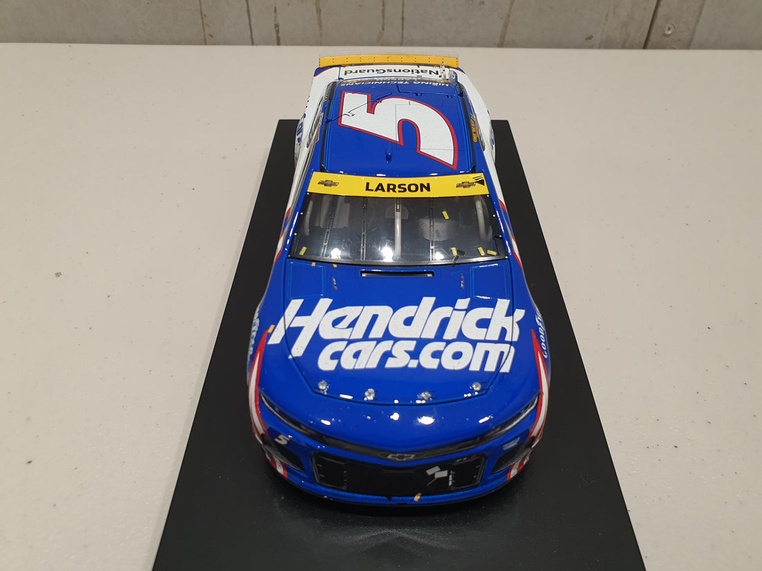 Kyle Larson 2021 Kansas Cup Series Win 1:24 ARC Nascar Diecast