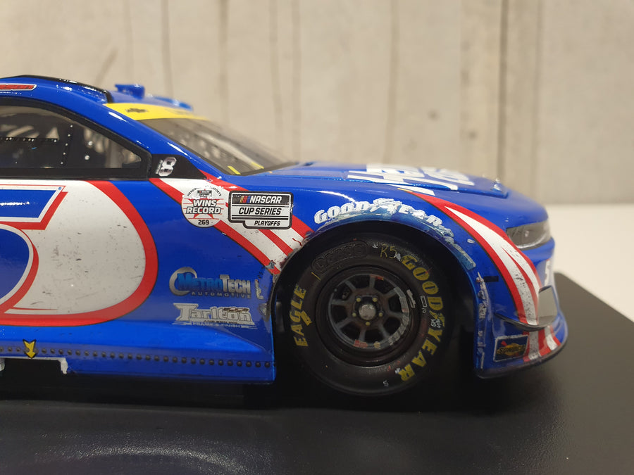 Kyle Larson 2021 Kansas Cup Series Win 1:24 ARC Nascar Diecast