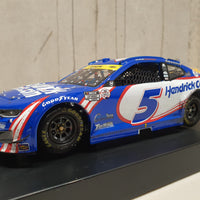 KYLE LARSON 2021 HENDRICKCARS.COM TEXAS RACED WIN 1:24 ELITE DIECAST