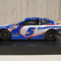 KYLE LARSON 2021 HENDRICKCARS.COM TEXAS RACED WIN 1:24 ELITE DIECAST