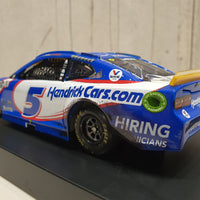 KYLE LARSON 2021 HENDRICKCARS.COM TEXAS RACED WIN 1:24 ELITE DIECAST