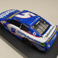 KYLE LARSON 2021 HENDRICKCARS.COM TEXAS RACED WIN 1:24 ELITE DIECAST