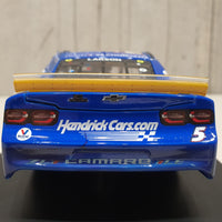 KYLE LARSON 2021 HENDRICKCARS.COM TEXAS RACED WIN 1:24 ELITE DIECAST