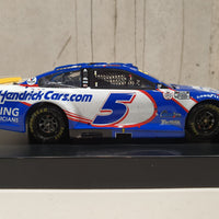 KYLE LARSON 2021 HENDRICKCARS.COM TEXAS RACED WIN 1:24 ELITE DIECAST