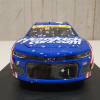 KYLE LARSON 2021 HENDRICKCARS.COM TEXAS RACED WIN 1:24 ELITE DIECAST