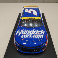 KYLE LARSON 2021 HENDRICKCARS.COM TEXAS RACED WIN 1:24 ELITE DIECAST