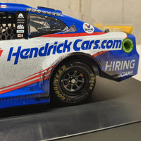 KYLE LARSON 2021 HENDRICKCARS.COM TEXAS RACED WIN 1:24 ELITE DIECAST