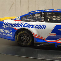 KYLE LARSON 2021 HENDRICKCARS.COM TEXAS RACED WIN 1:24 ELITE DIECAST