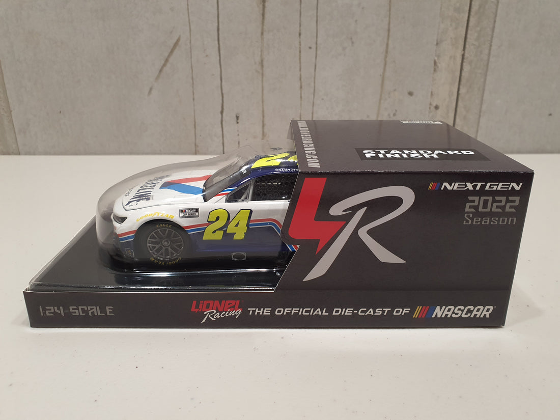 WILLIAM BYRON 2022 VALVOLINE 1:24 ARC DIECAST MODEL