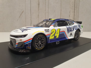 WILLIAM BYRON 2022 VALVOLINE 1:24 ARC DIECAST MODEL