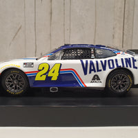 WILLIAM BYRON 2022 VALVOLINE 1:24 ARC DIECAST MODEL