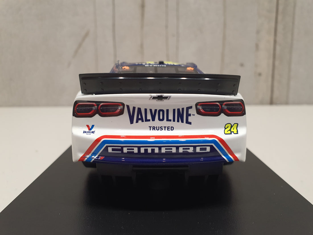 WILLIAM BYRON 2022 VALVOLINE 1:24 ARC DIECAST MODEL