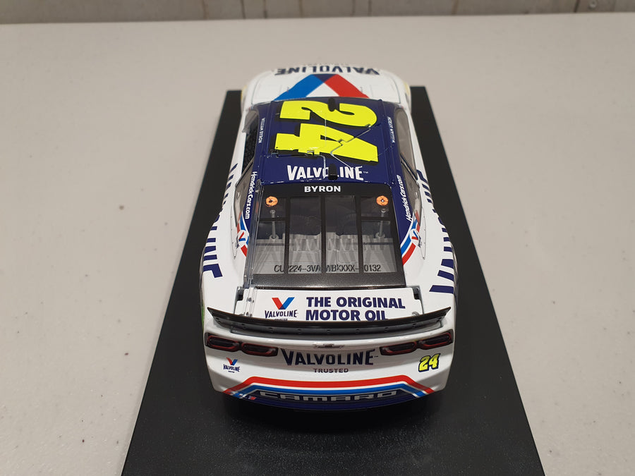 WILLIAM BYRON 2022 VALVOLINE 1:24 ARC DIECAST MODEL