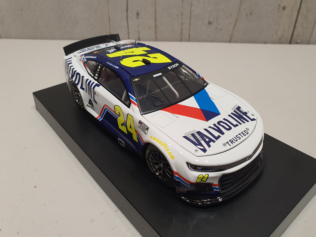 WILLIAM BYRON 2022 VALVOLINE 1:24 ARC DIECAST MODEL