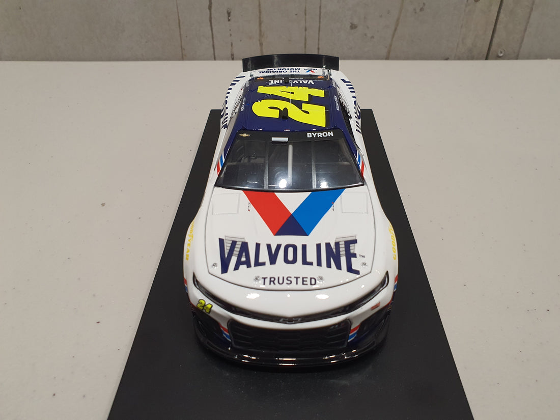 WILLIAM BYRON 2022 VALVOLINE 1:24 ARC DIECAST MODEL