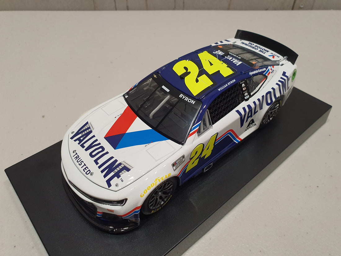 WILLIAM BYRON 2022 VALVOLINE 1:24 ARC DIECAST MODEL