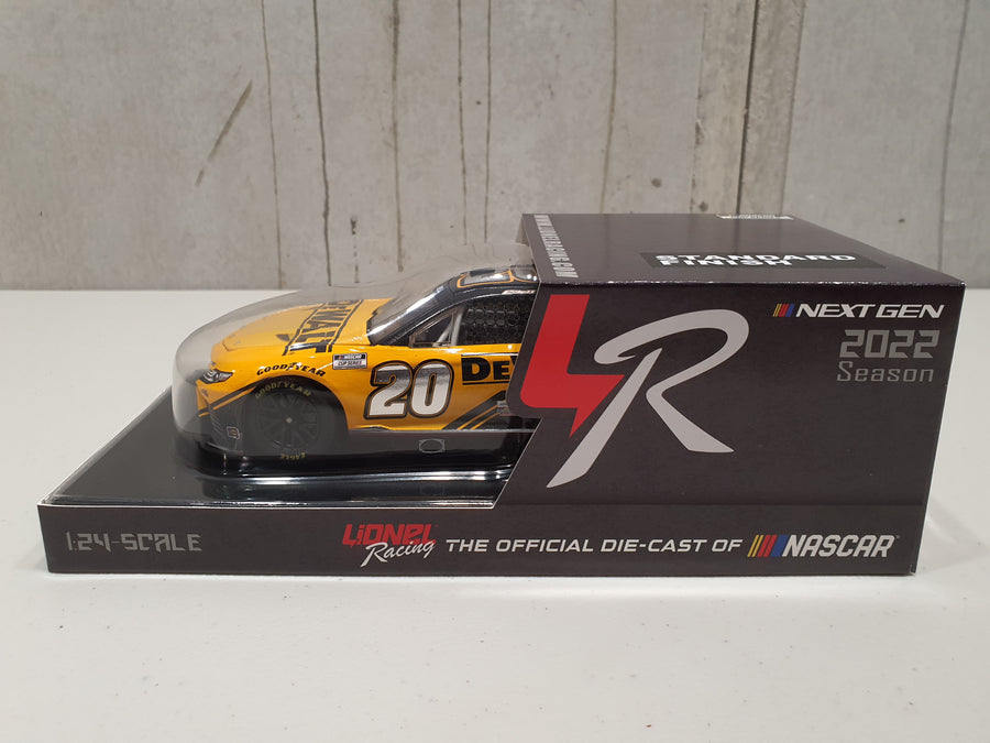 CHRISTOPHER BELL 2022 DEWALT 1:24 ARC DIECAST