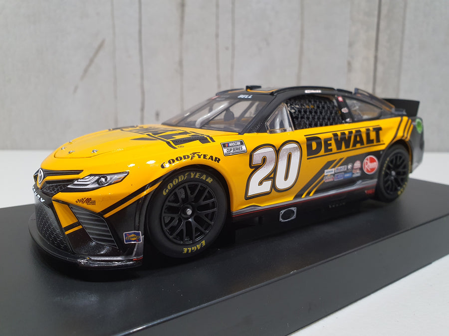 CHRISTOPHER BELL 2022 DEWALT 1:24 ARC DIECAST