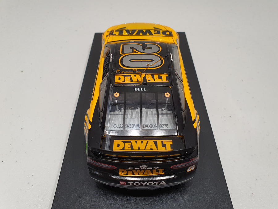 CHRISTOPHER BELL 2022 DEWALT 1:24 ARC DIECAST