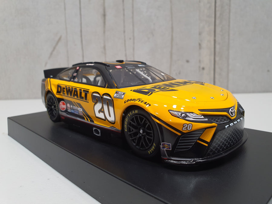 CHRISTOPHER BELL 2022 DEWALT 1:24 ARC DIECAST