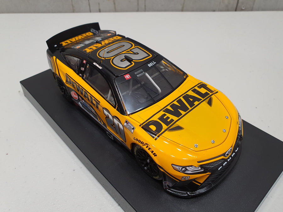 CHRISTOPHER BELL 2022 DEWALT 1:24 ARC DIECAST