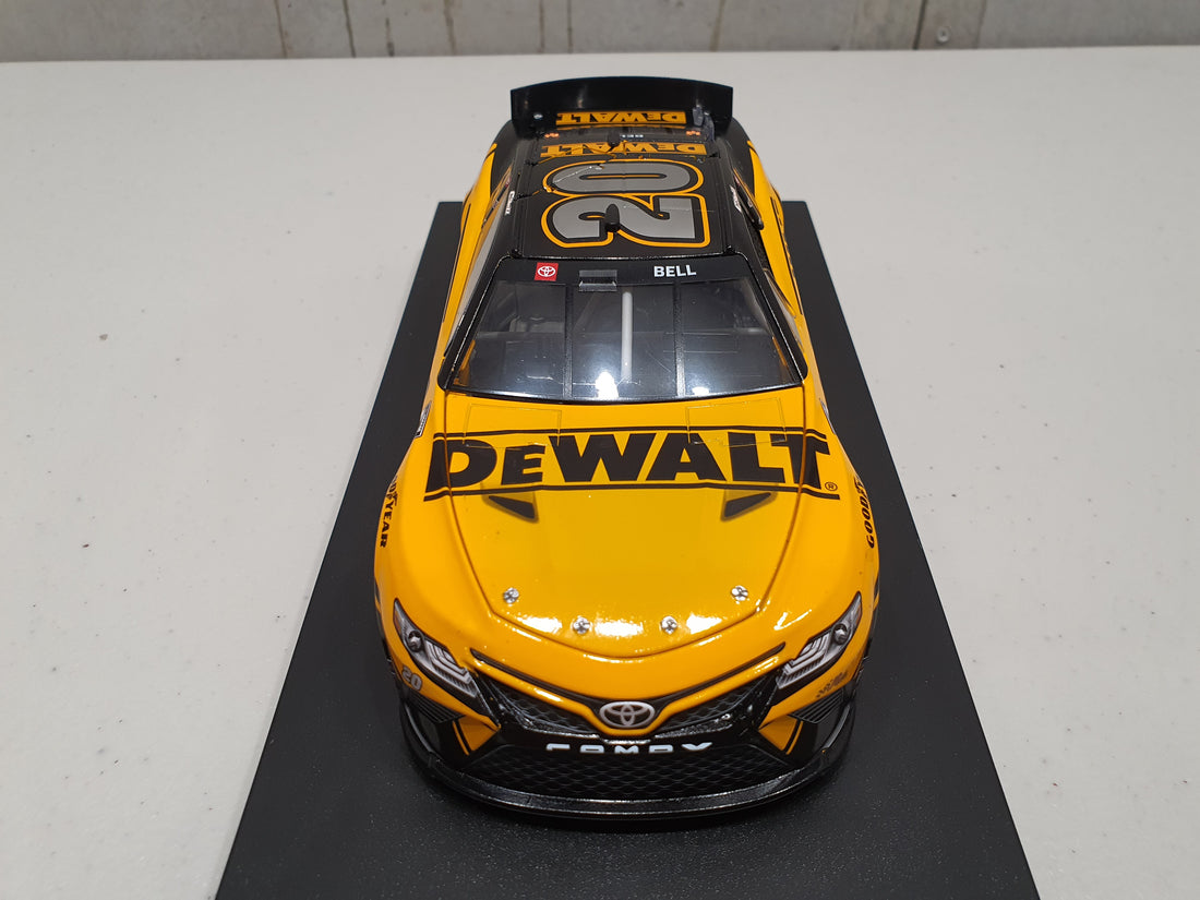 CHRISTOPHER BELL 2022 DEWALT 1:24 ARC DIECAST