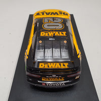 CHRISTOPHER BELL 2022 AUTOGRAPHED DEWALT 1:24 ARC DIECAST MODEL