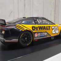 CHRISTOPHER BELL 2022 AUTOGRAPHED DEWALT 1:24 ARC DIECAST MODEL