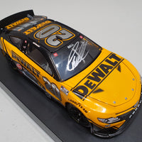 CHRISTOPHER BELL 2022 AUTOGRAPHED DEWALT 1:24 ARC DIECAST MODEL