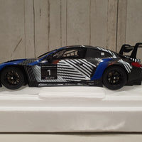 BMW M4 GT3 Test Car ver 1 1:18 Resin Diecast