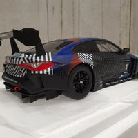 BMW M4 GT3 Test Car ver 1 1:18 Resin Diecast