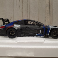 BMW M4 GT3 Test Car ver 1 1:18 Resin Diecast