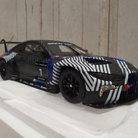 BMW M4 GT3 Test Car ver 1 1:18 Resin Diecast