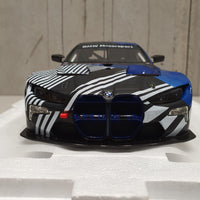 BMW M4 GT3 Test Car ver 1 1:18 Resin Diecast